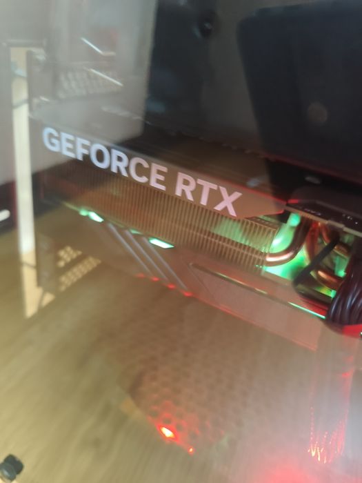 Komputer gamingowy mocny RTX 4070 12gb 32gb DDR5 i5 13600k 1tb SSD