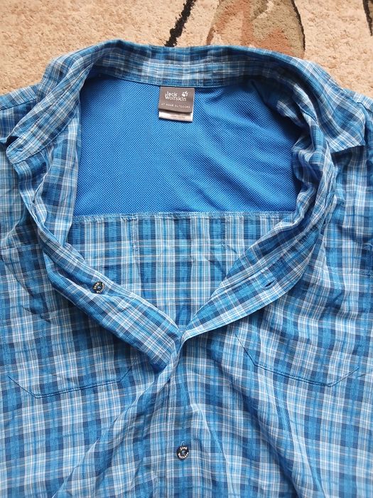 Сорочки  Mammut  M, Columbia XXL, Jack Wolfskin XXL, Weird Fish XL,  Quiksilver L