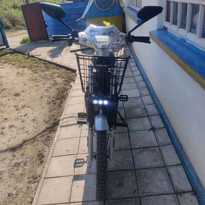 Продам електровелосипед фада  кроссер