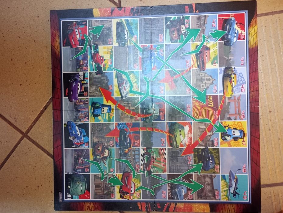 Gra Zygzak McQueen 2w1