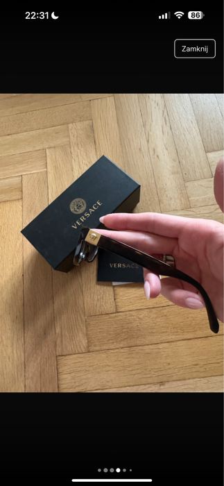 Oprawki Versace