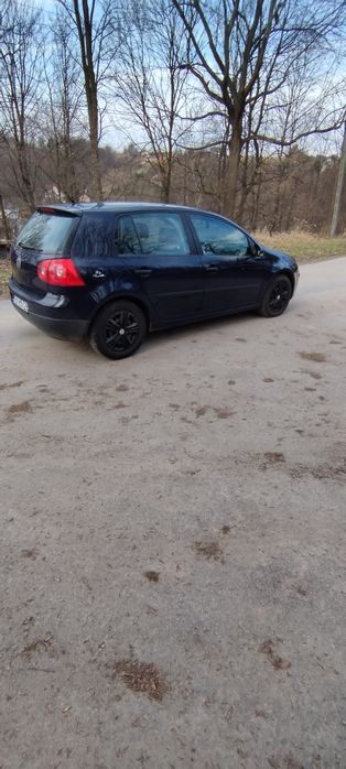 Volkswagen Golf 5 1.9 TDI podniesiona moc na 140 KM