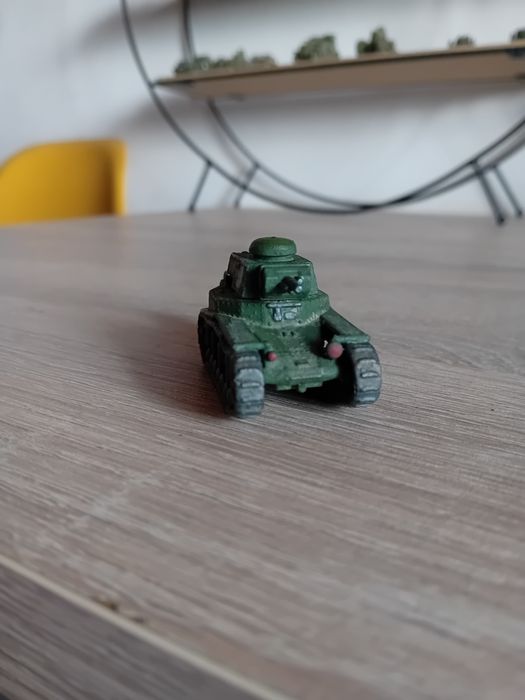 Model 1/72 czołg ms 1