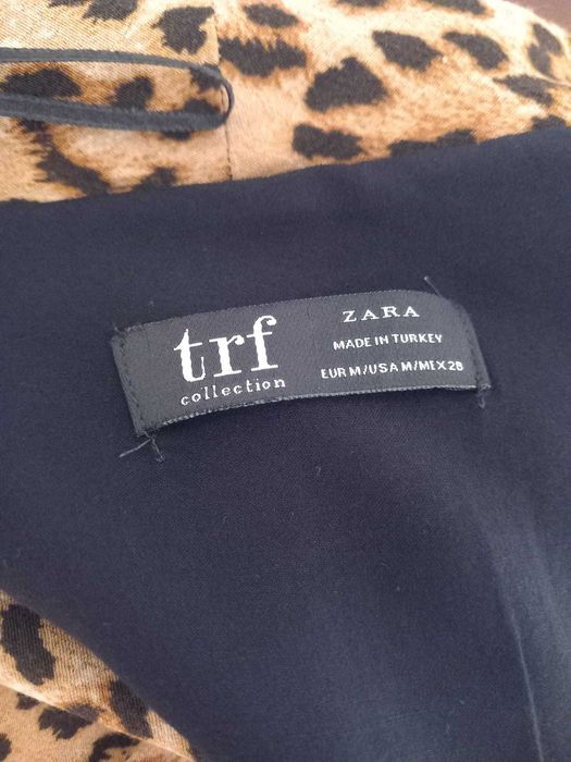 Macaco calção padrão tigresa forrado tamanho M - Zara