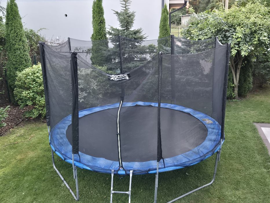 Trampolina  ogrodowa  4.5m