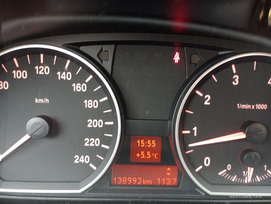 Bmw 116i e87  1,6 benzyna