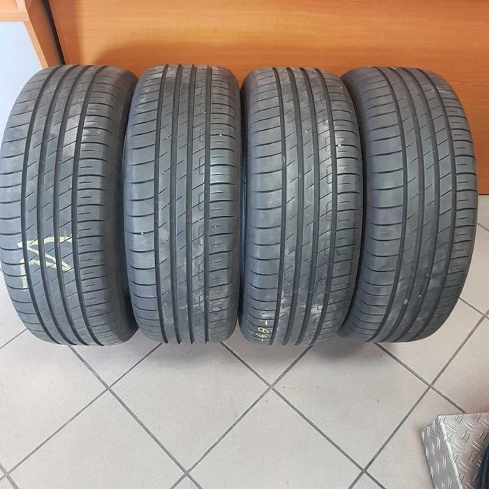 Opony 225/55 R17 Goodyear  LATO 97W bieżnik 6,8mm 6,2mm