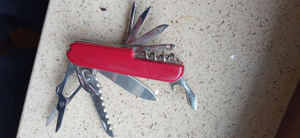 Ніж багатофункціональний FISHERMAN для охоти, рибалки