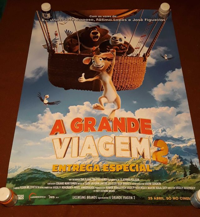 Cartazes de filmes - portes incluídos