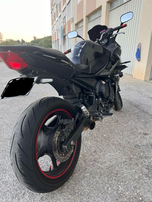 Yamaha XJ6 Diversion F 2013 com ABS