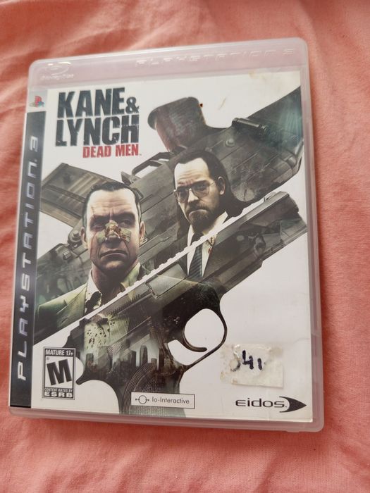 !!! Gra Kane & Lynch Dead Man!!!