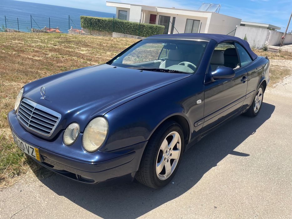 Mercedes CLK 200 Descapotável - Convertible
