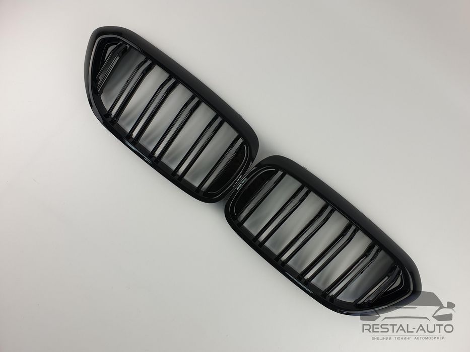 Решетка радиатора ноздри BMW 5 G30 триколор E70 F15 E60 E39 F30 F10бмв