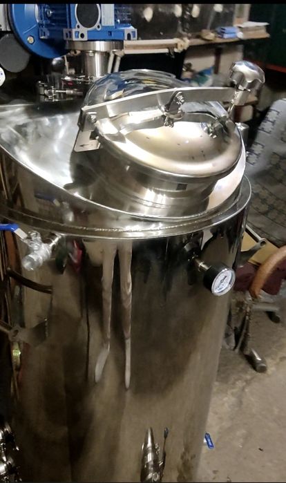 ПВК Пароводяной котел автоклав дистилятор пивоварня парогенератор