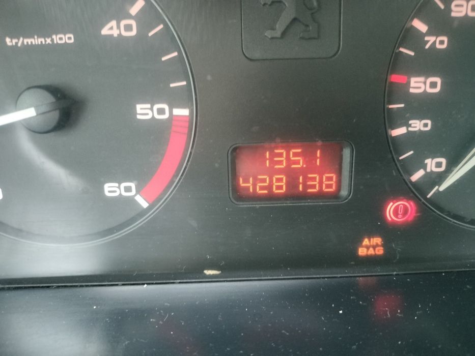 Peugeot 406 break 7 lugares