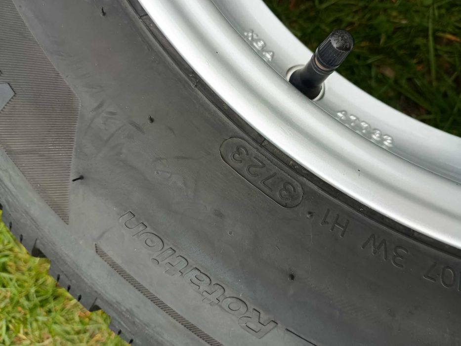 Felgi/kola DEZENT 4szt 17"  5x114.3 opona 215/60R17 zima