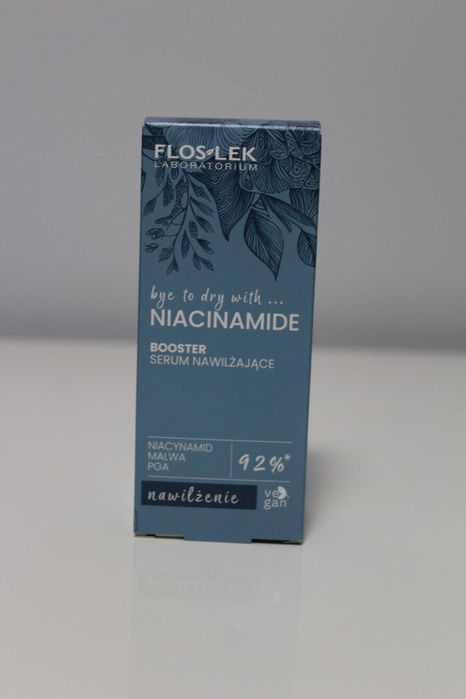 NIACINAMIDE BOOSTER serum nawilżające 30 ml - Floslek