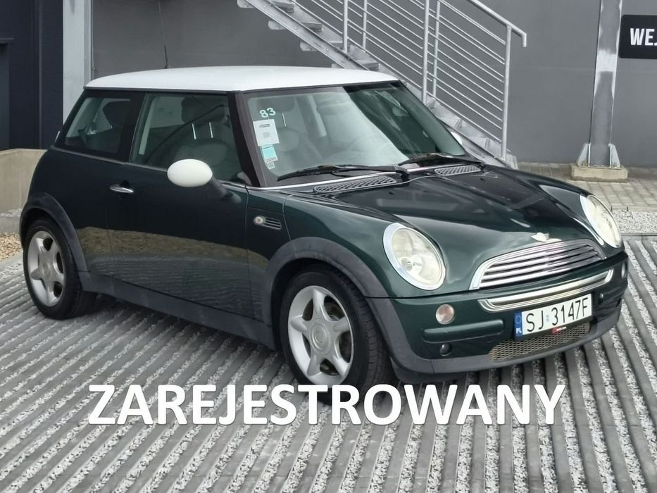 MINI Cooper 1,6 benzyna 116ps * KLIMA * elektryczne szyby * ICDauto.com