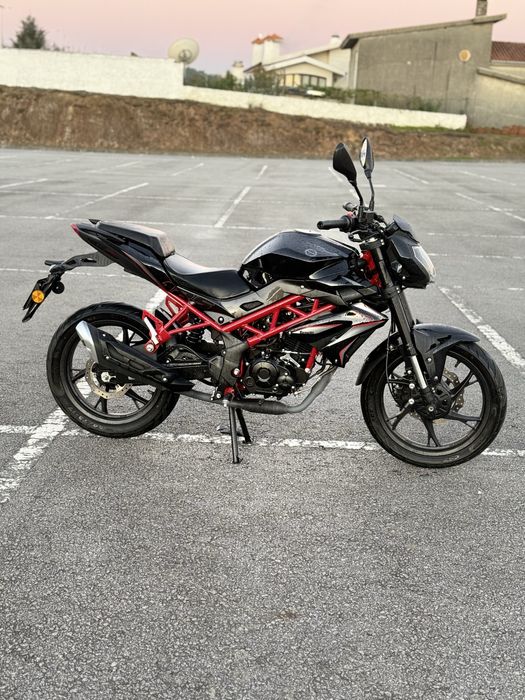 Benelli BN 125 Ano 2025 Com 2 chaves preco fixo