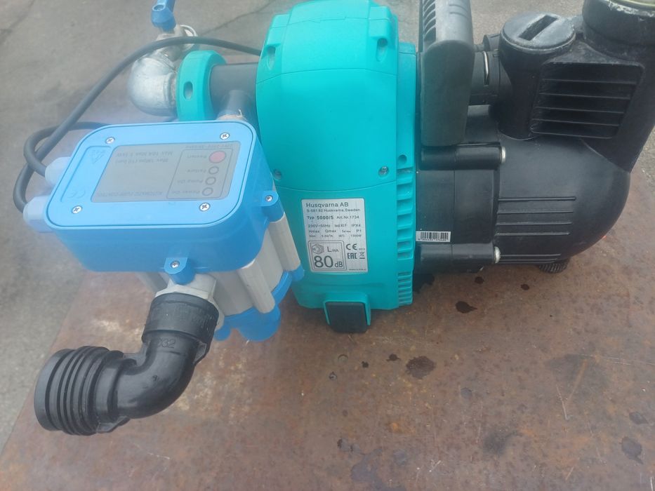 Pompa Gardena ze sterownikiem