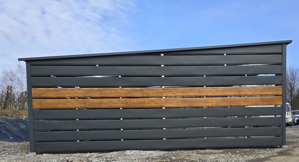 Wiata CARPORT nowoczesne Zadaszenie na samochody