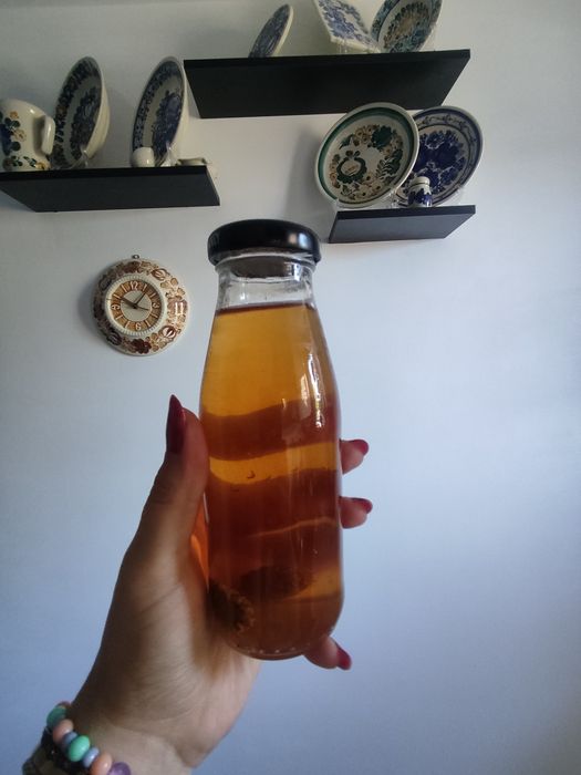Syropy prozdrowotne sosna czarny bez domowe