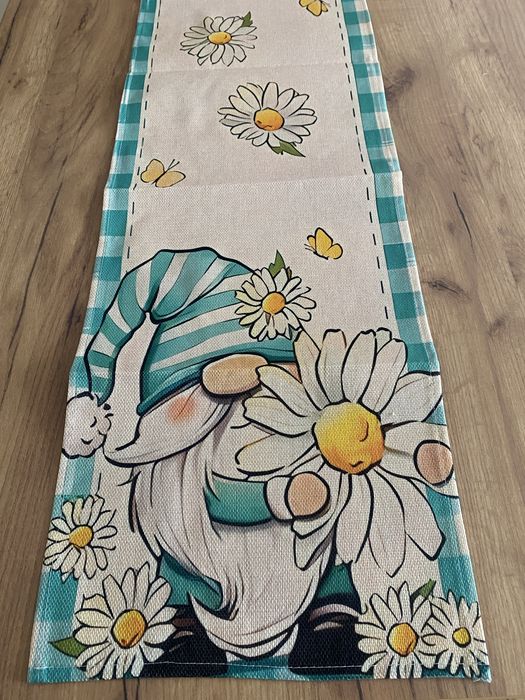 Bieżnik na stół wielkanocny