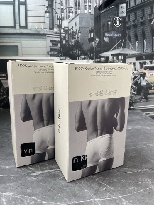 Чоловіча білизна Calvin Klein Trunk (оригінал) розмір : S,M,L,XL