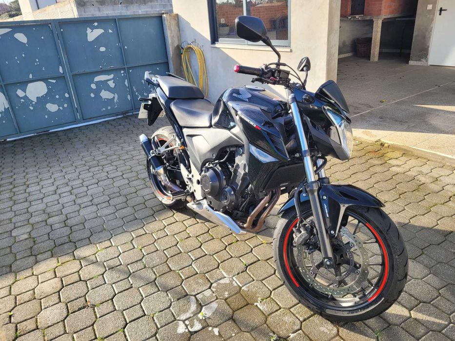 Honda CB500F (2014)