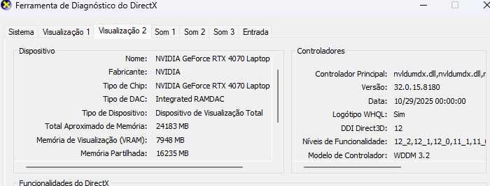 Katana 15 B13VGK RTX 4070 + 32GB RAM + 1TB SSD