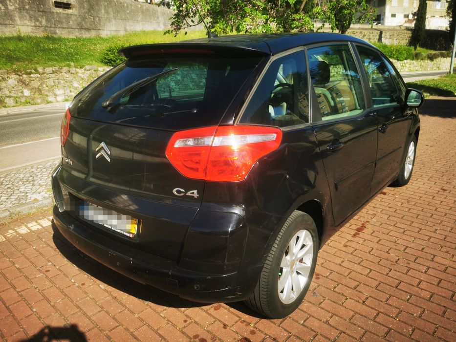 Citroen C4 Picasso 1.6Hdi(5Lugares/Cx.Automatica)de 11/2009