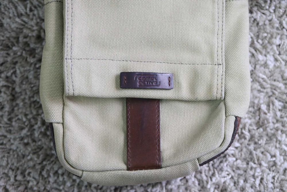 Bolsa carteira marca camel em bom estado