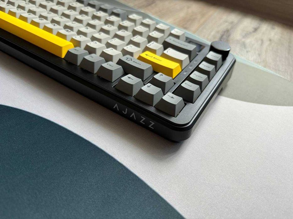 Ajazz AK820 MAX PLUS c Дисплеем | Механическая клавиатура