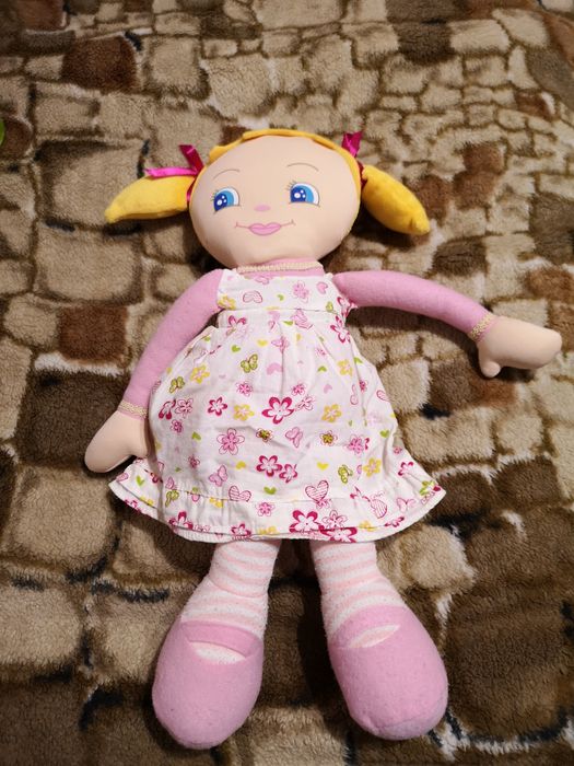 Lalka szmacianka, przytulanka.