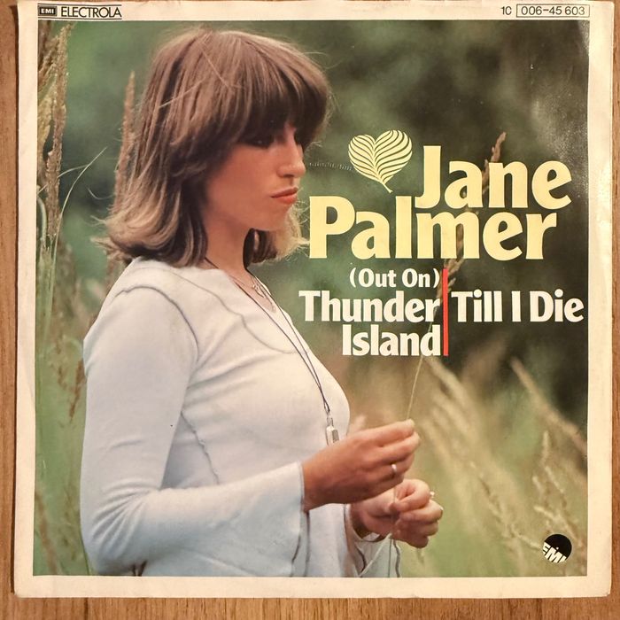 Jane Palmer - (Out On) Thunder Island / Till I Die — Winyl Single Play 7' — 1979