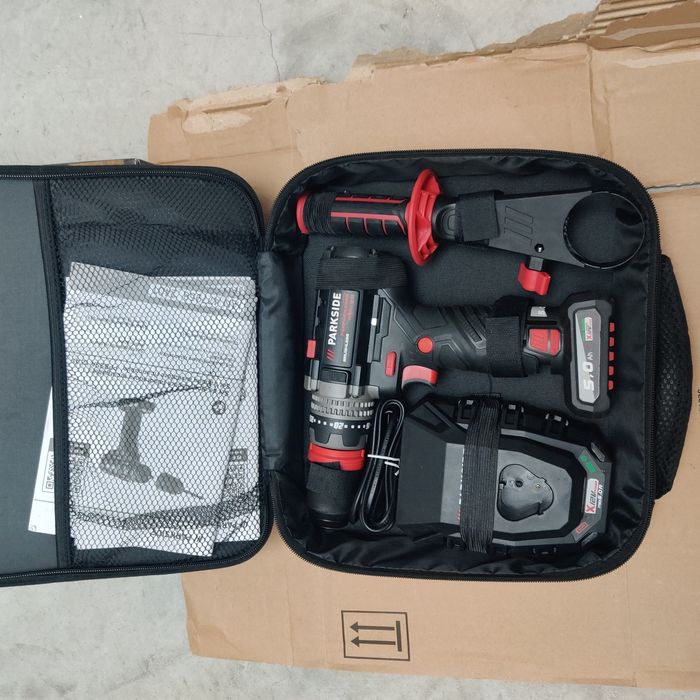 Aparafusadora Parkside performance 12v