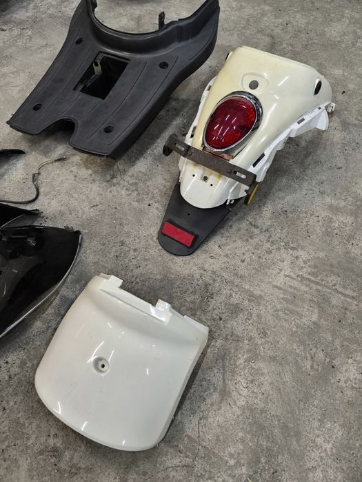 Plastiki, owiewki do skutera Retro 50cc