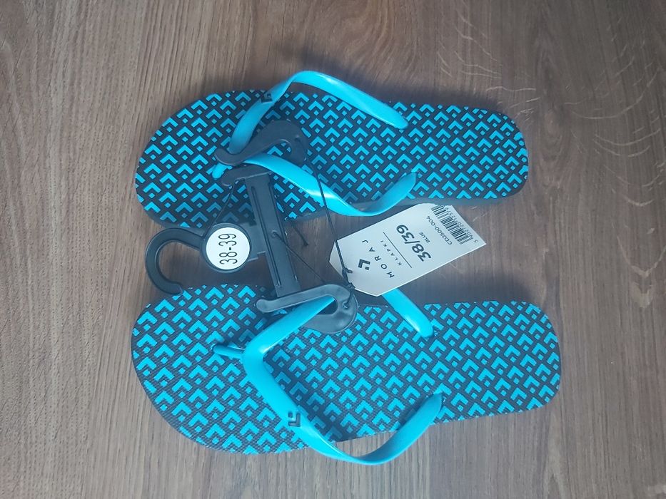 Klapki japonki damskie 38/39 Nowe Moraj