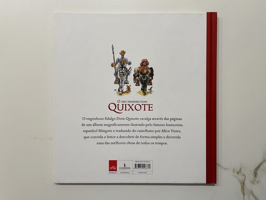 O meu primeiro Dom Quixote