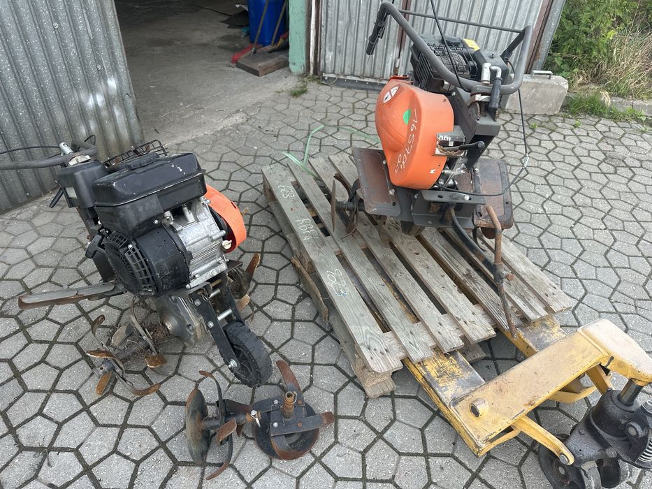 2 x Glebogryzarka husqvarna