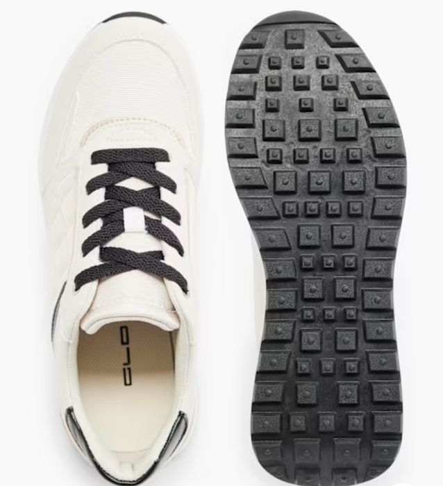 Deichmann Graceland adidasy damskie beżowe rozmiar 41 cm - Nowe