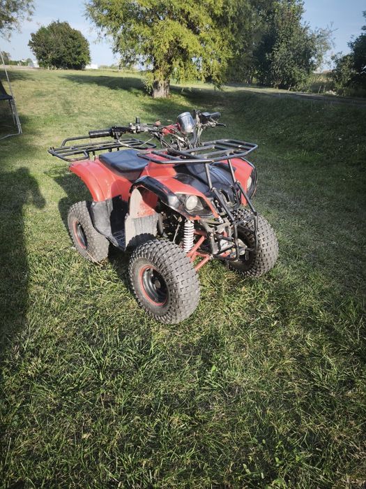 Quad hummer 125 cc