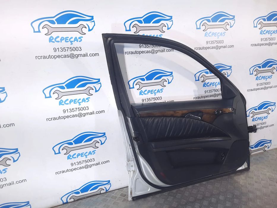 PORTA FRENTE FRONTAL ESQUERDA MERCEDES BENZ CLASS CLASSE E W211