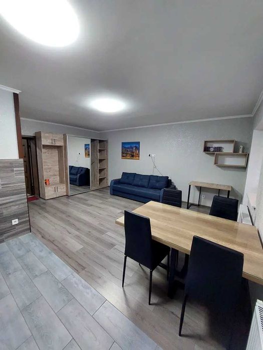 1К студія, 36м2, ремонт, зупинка Литвиненко Вольгемут, Борщагівка