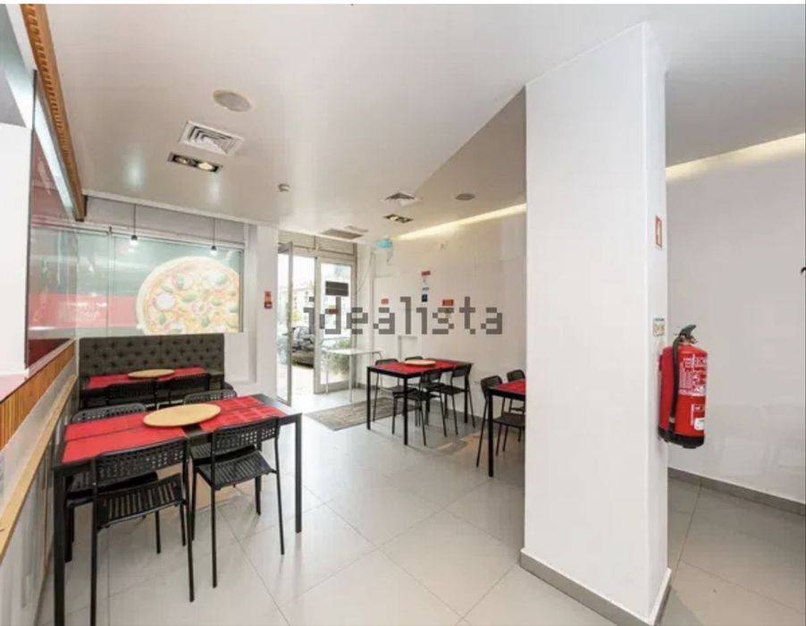 Trespasse de Pizzaria em Cascais (renda apenas 560€)