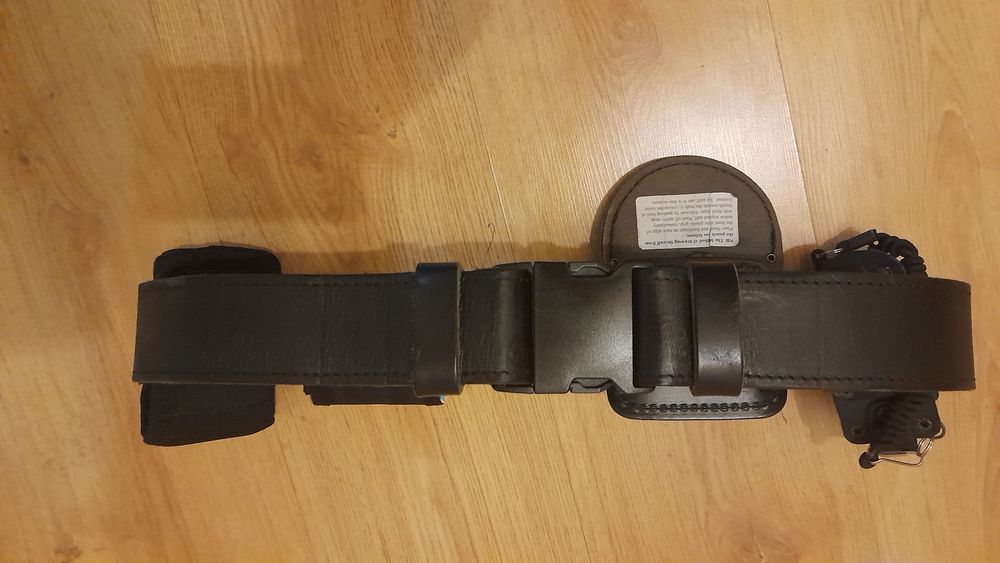 Pas brytyjskiej policji