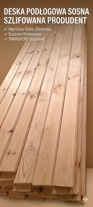 Deska tarasowa  -  podłogowa