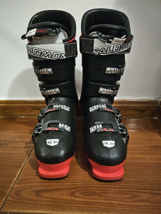 Vende-se Botas Ski  marca Salomon X Max 100 Tamanho 28-29,5(43-44,5)