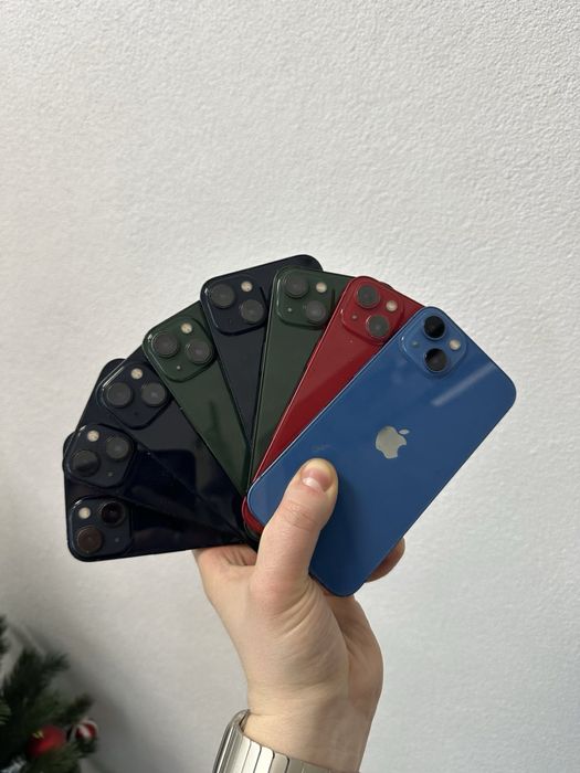 iPhone 13 256gb Магазин! Гарантія! АКЦІйна пропозиція 340$