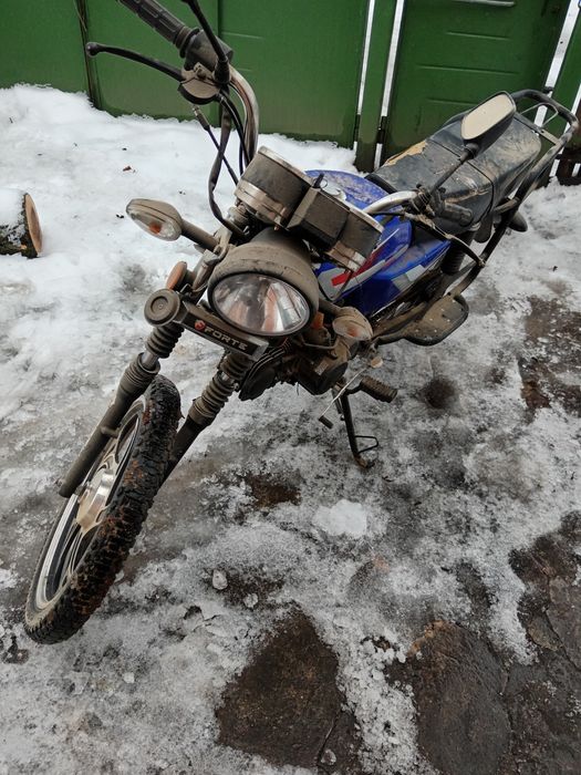 Продам мотоцикл  на ходу